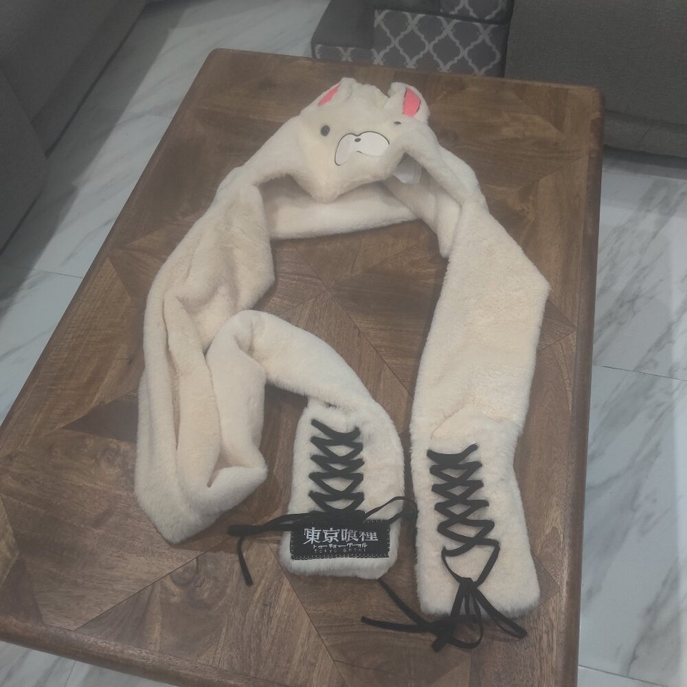 Dolls Kill Tokyo Ghoul collection scarf OS New